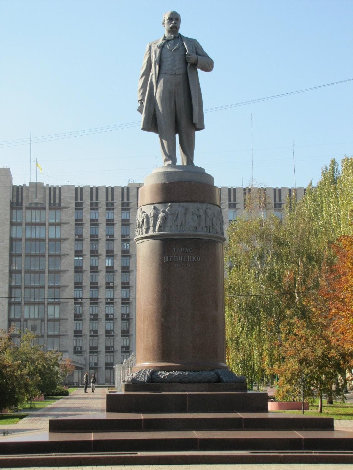 Classical monument for Taras Shevchenko