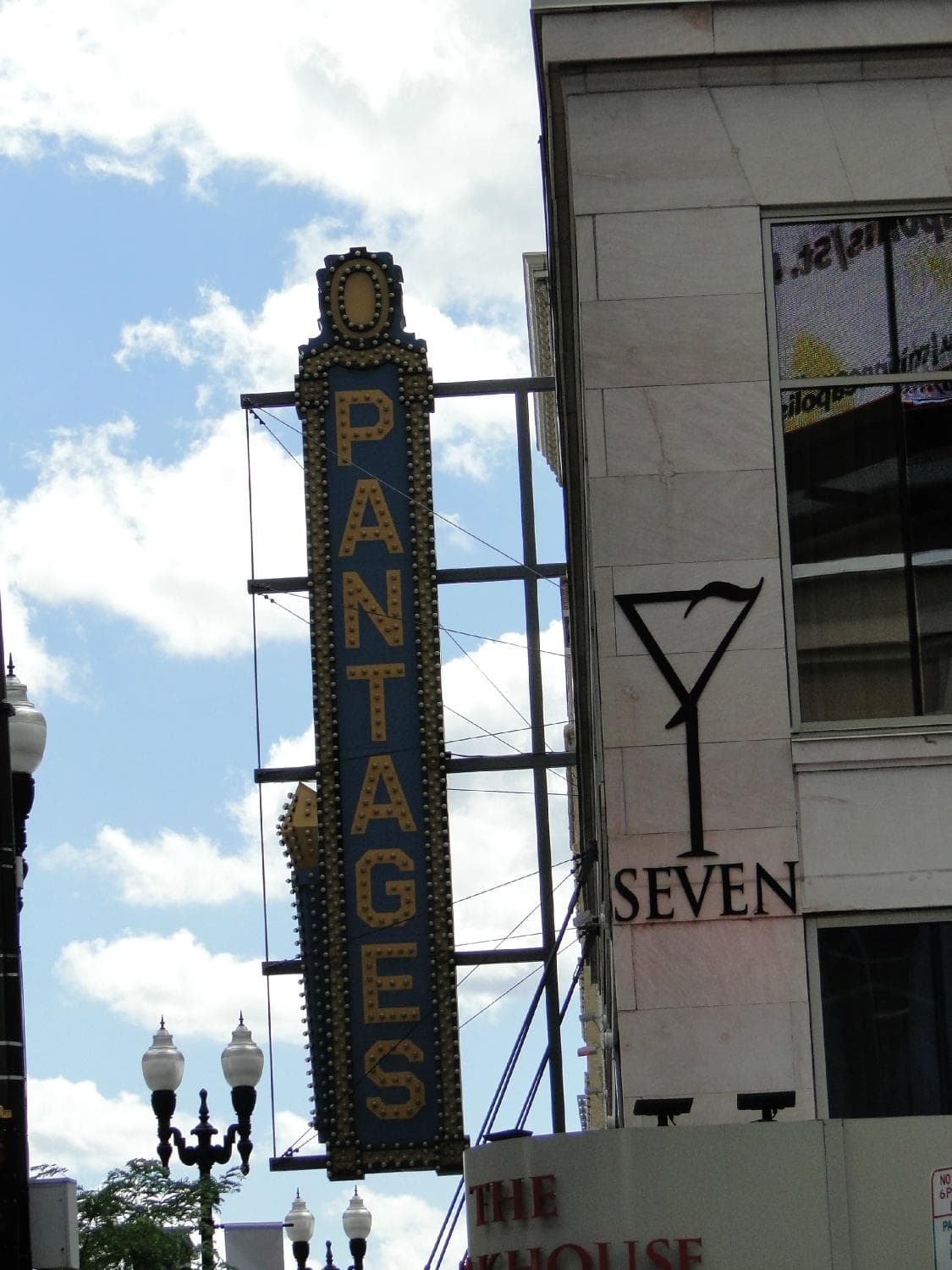 Old Theatre sign
