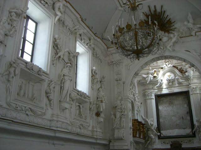 Caravaggio's 'Nativity' Reproduction