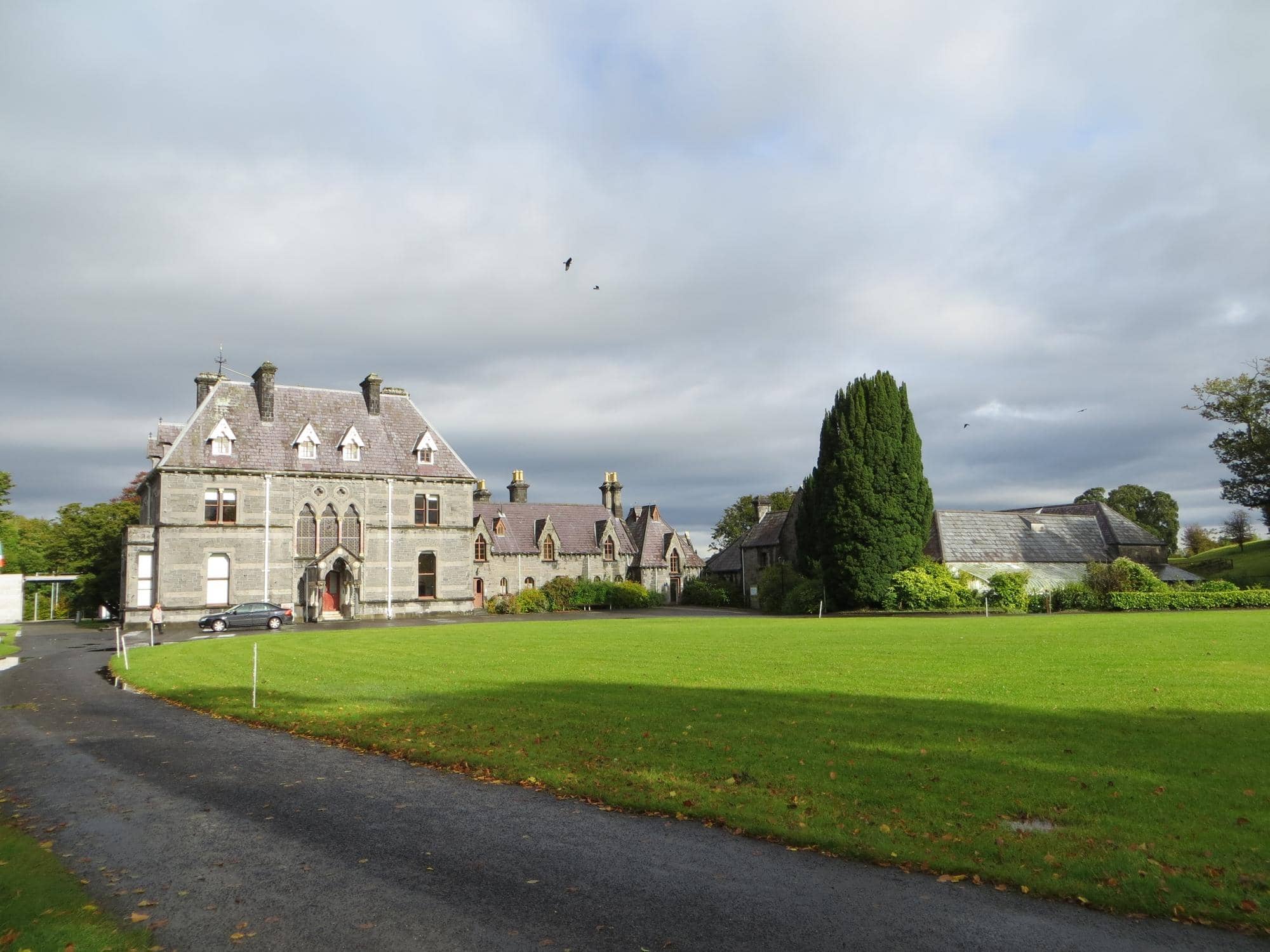 Turlough Park House & Gardens