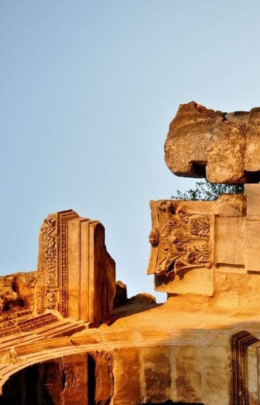 Ancient City Ruins