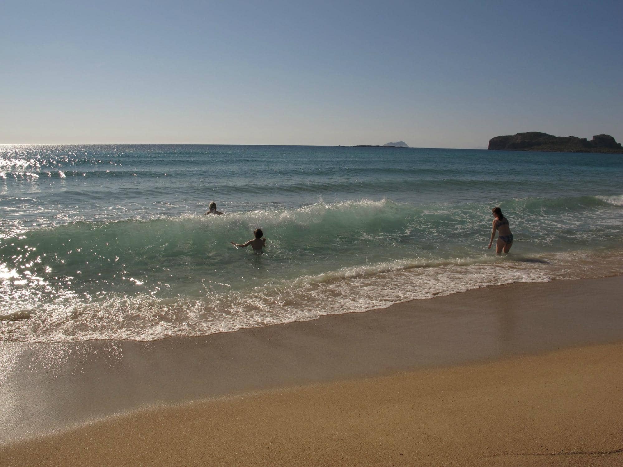 Expansive Golden Sands