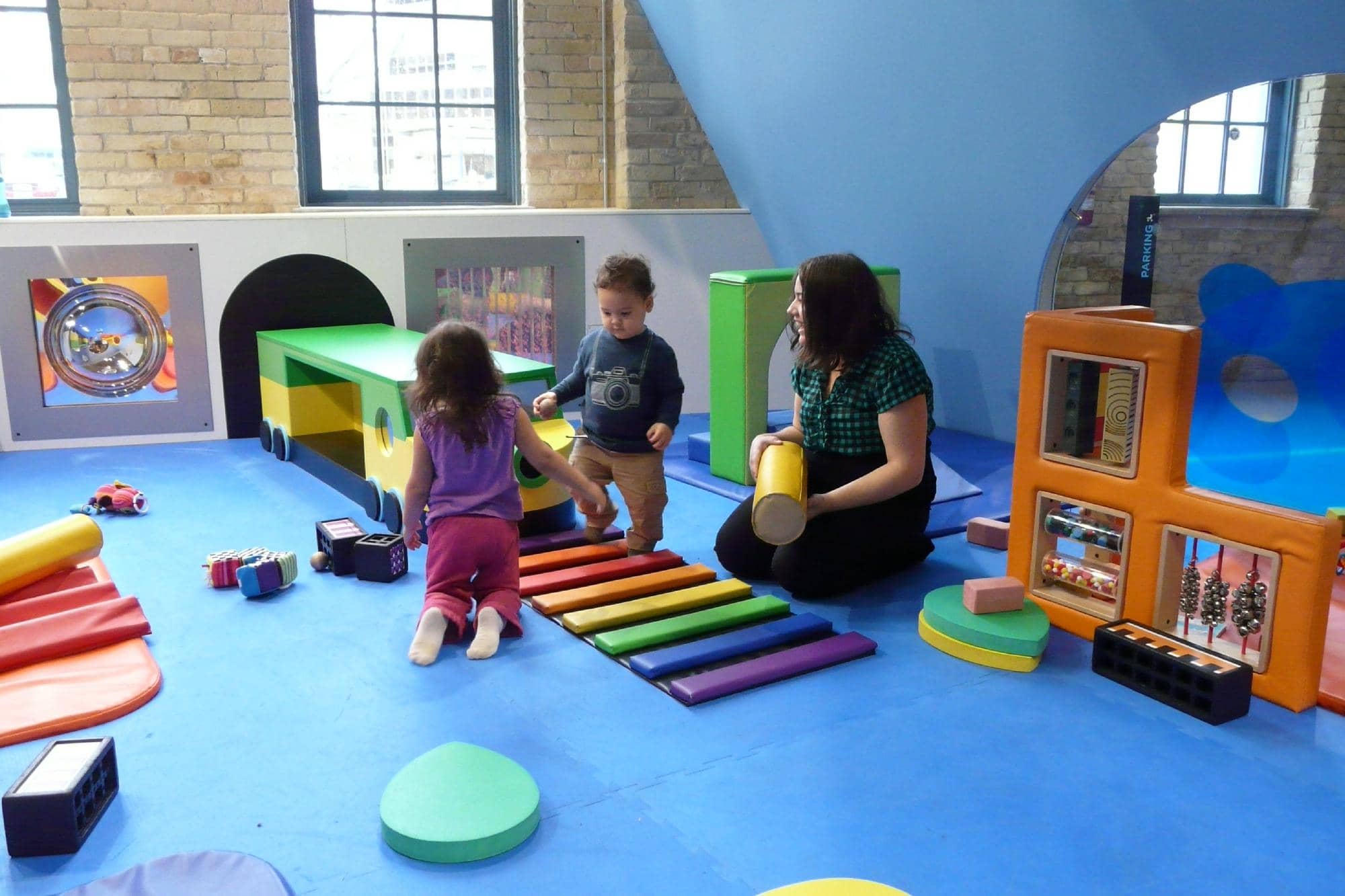 Interactive Art & Craft Area