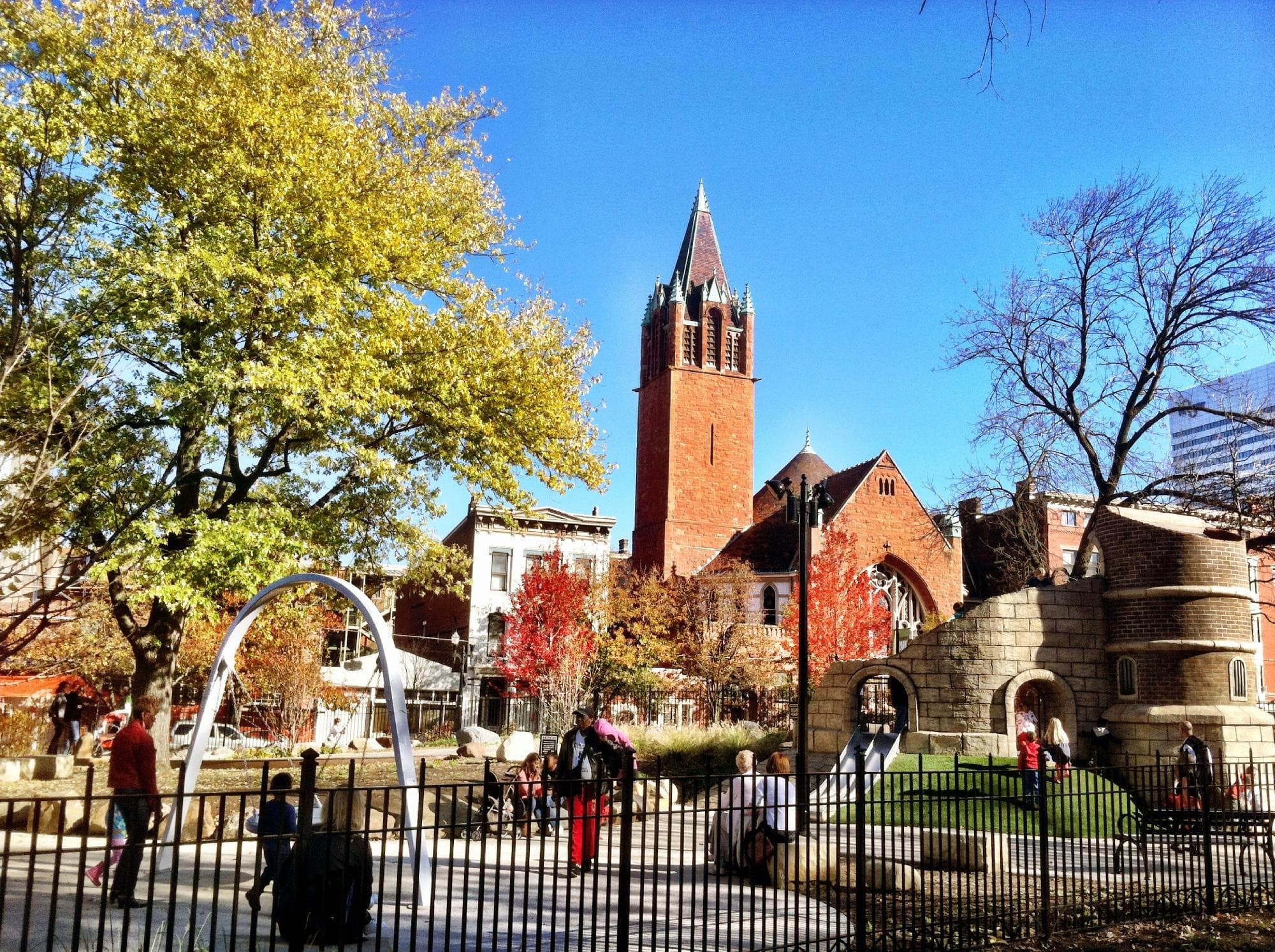 Wonderful, Washington Park