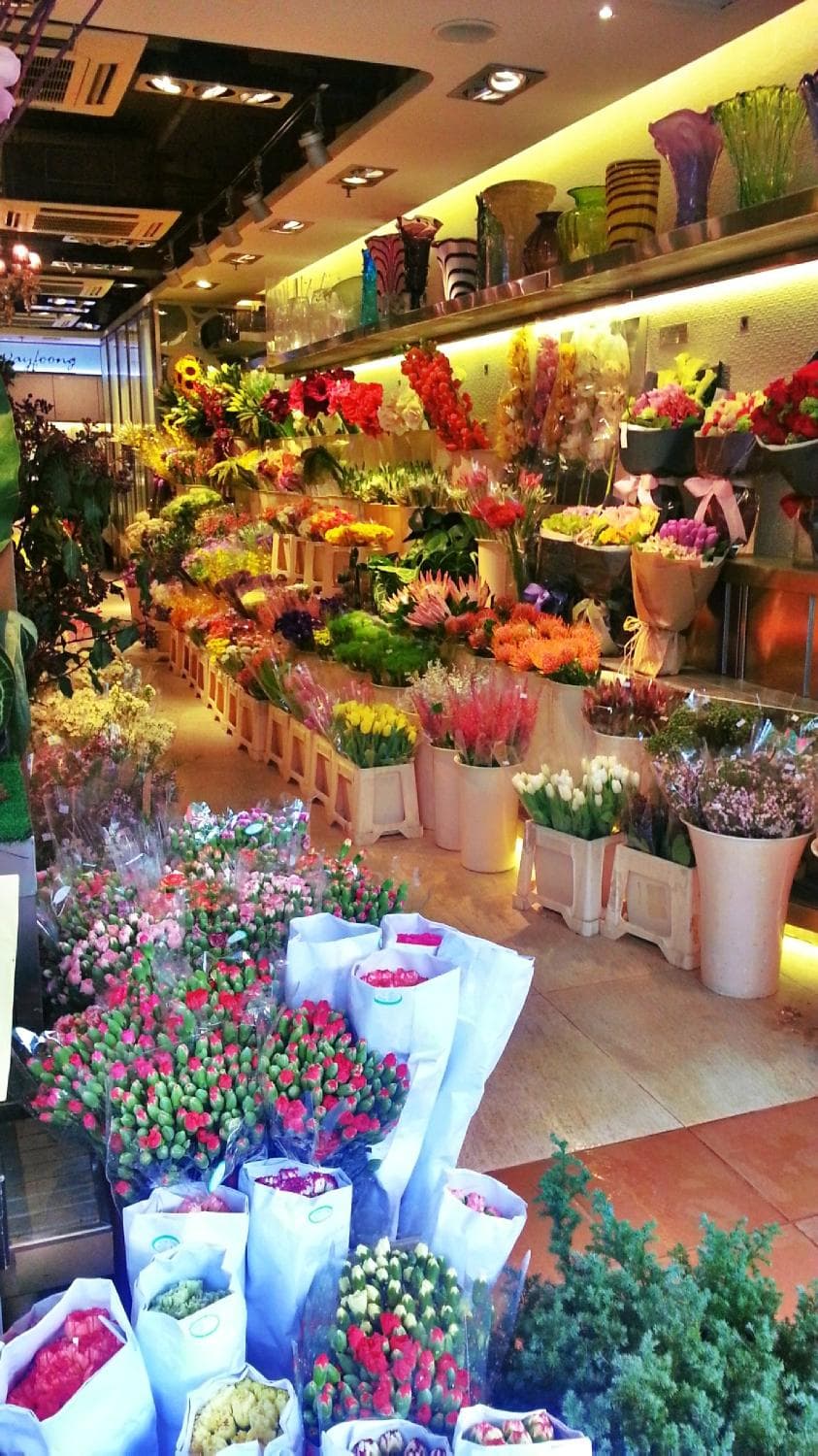 One of the shop at Flower Market