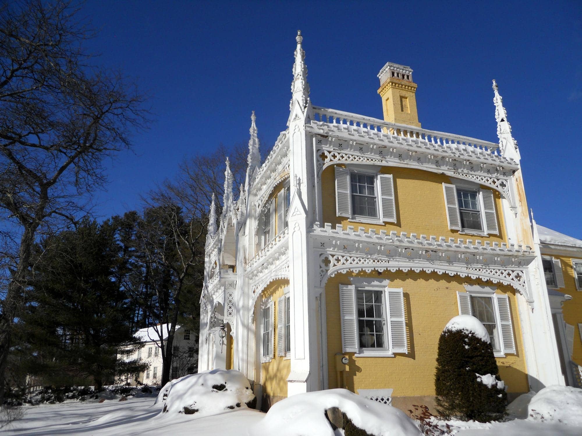 Ornate Architectural Details