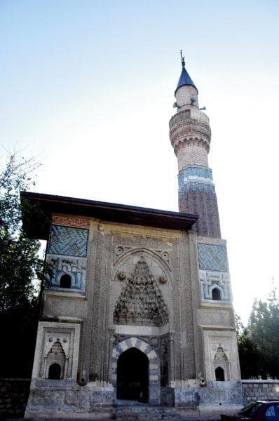 Gate to the mosque