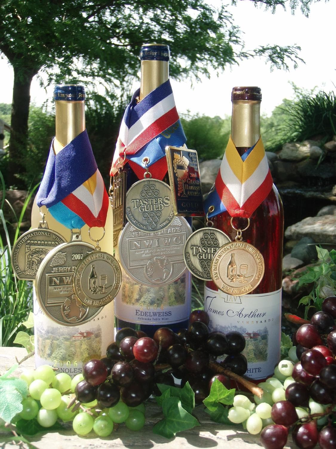 JAV Award-Winning Wines