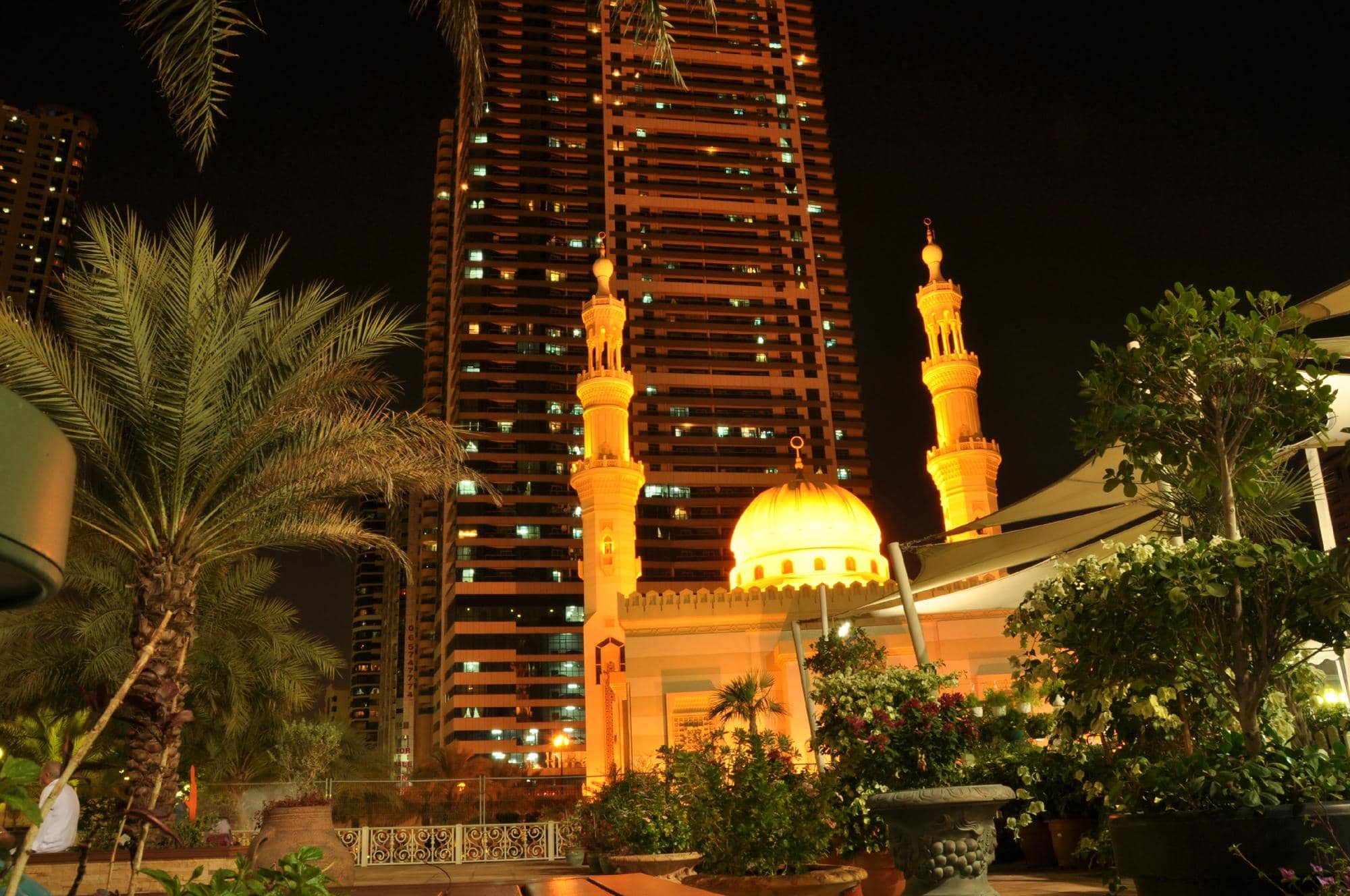 Al Qasba Musical Fountain