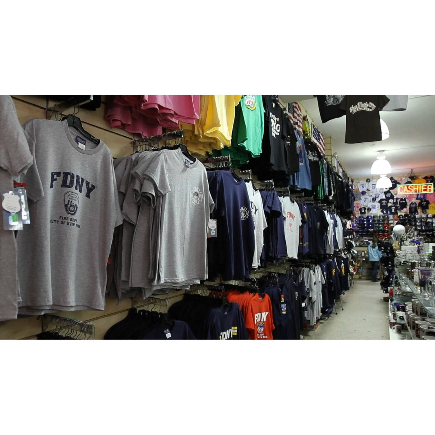 NYC Themed Apparel