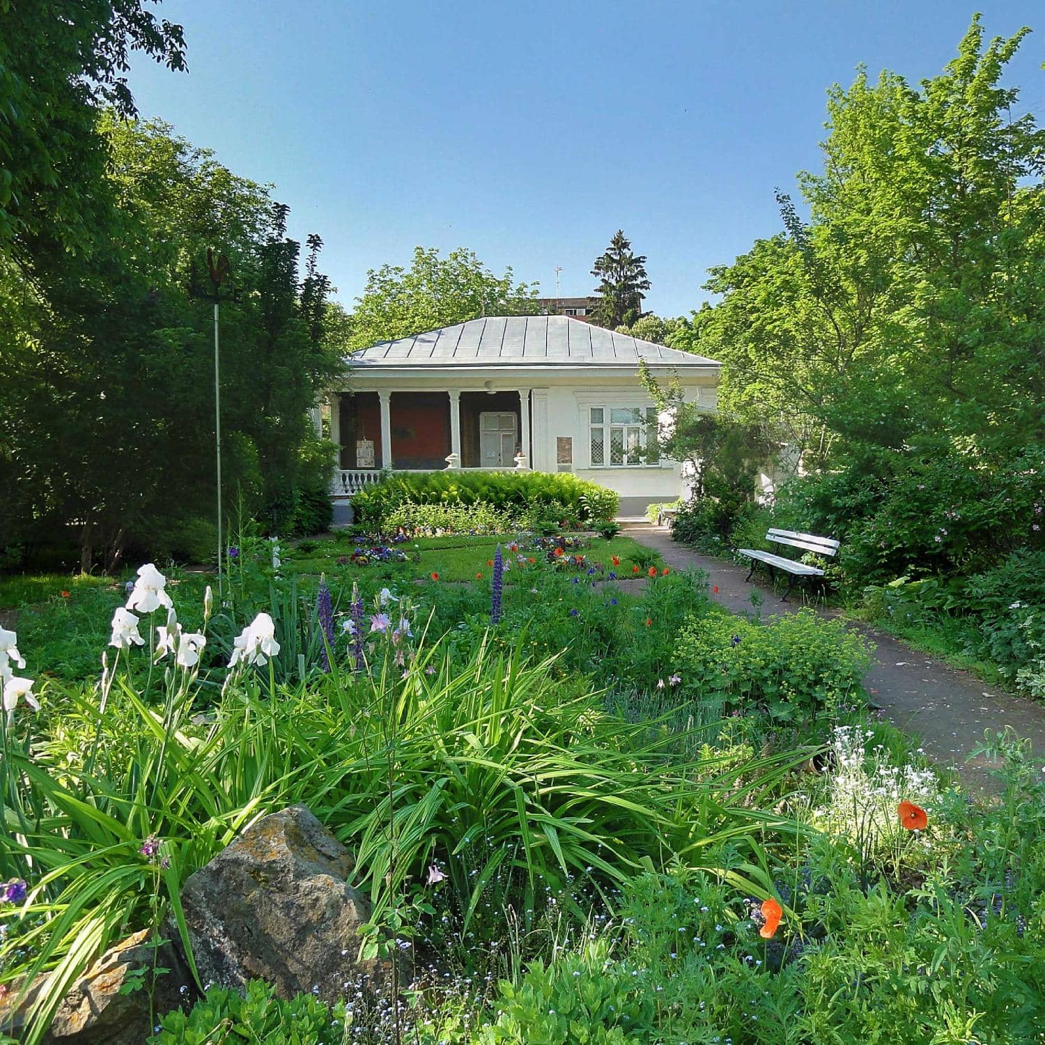 The Mansion and Park