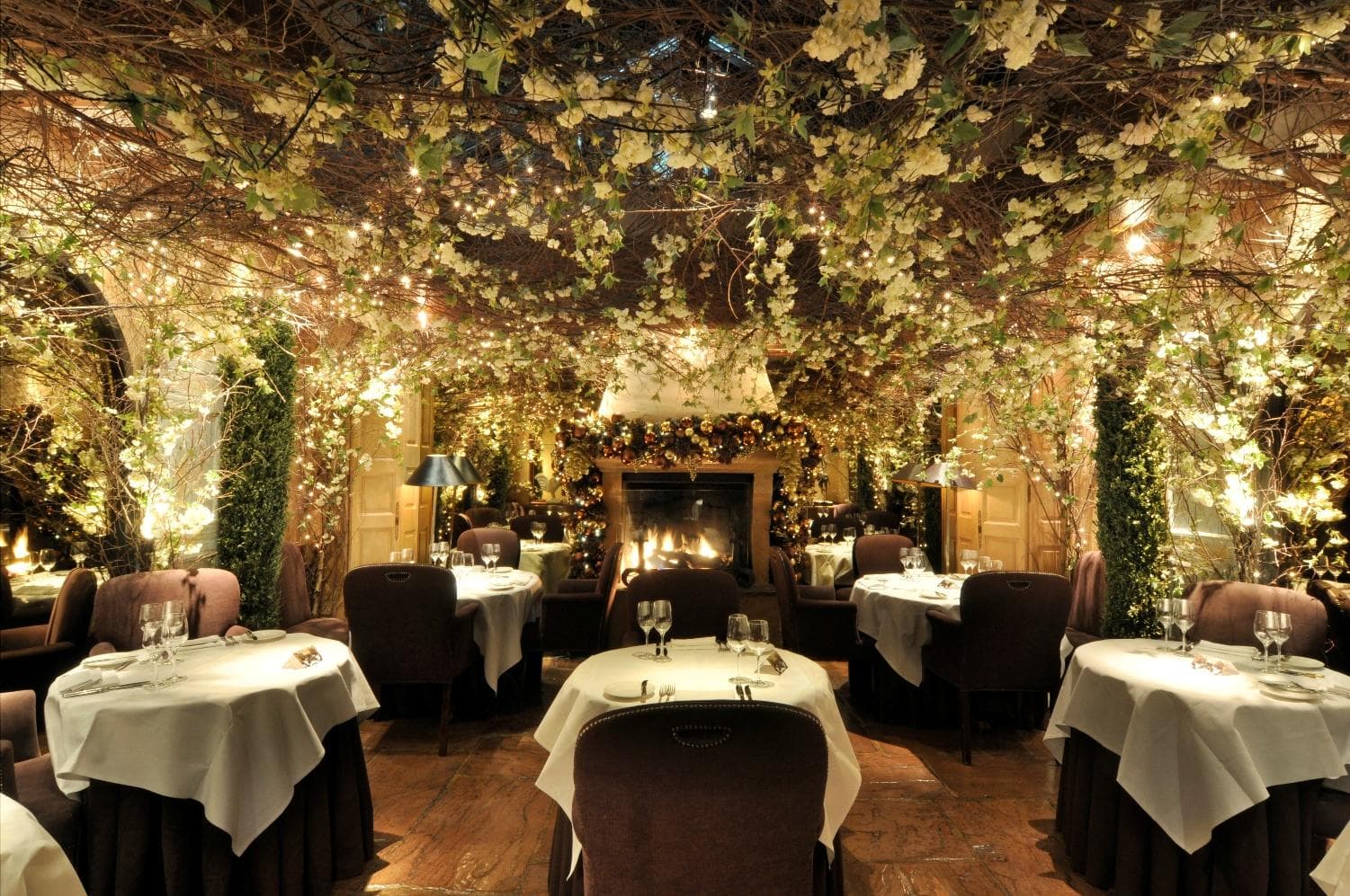 Clos Maggiore's Romantic Conservatory