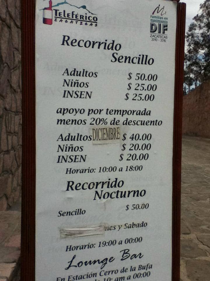 Cerro de la Bufa Summit