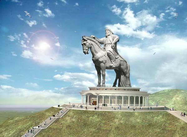 Chinggis Khan Statue Complex