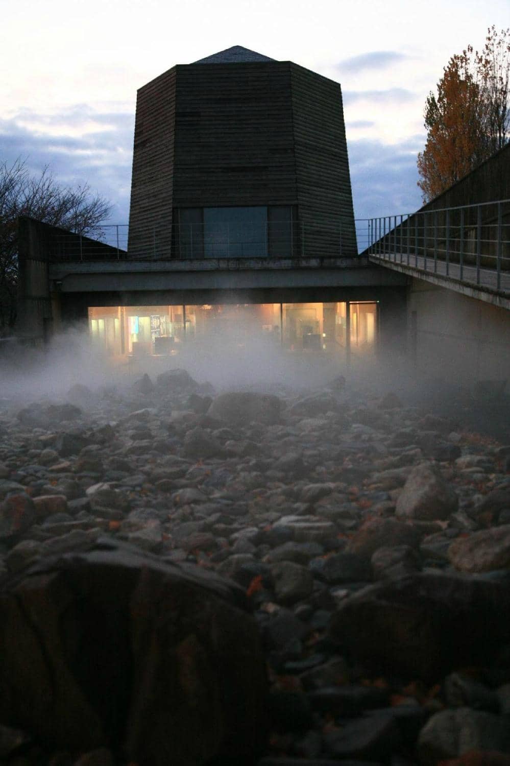 Fujiko Nakaya's Fog Installation