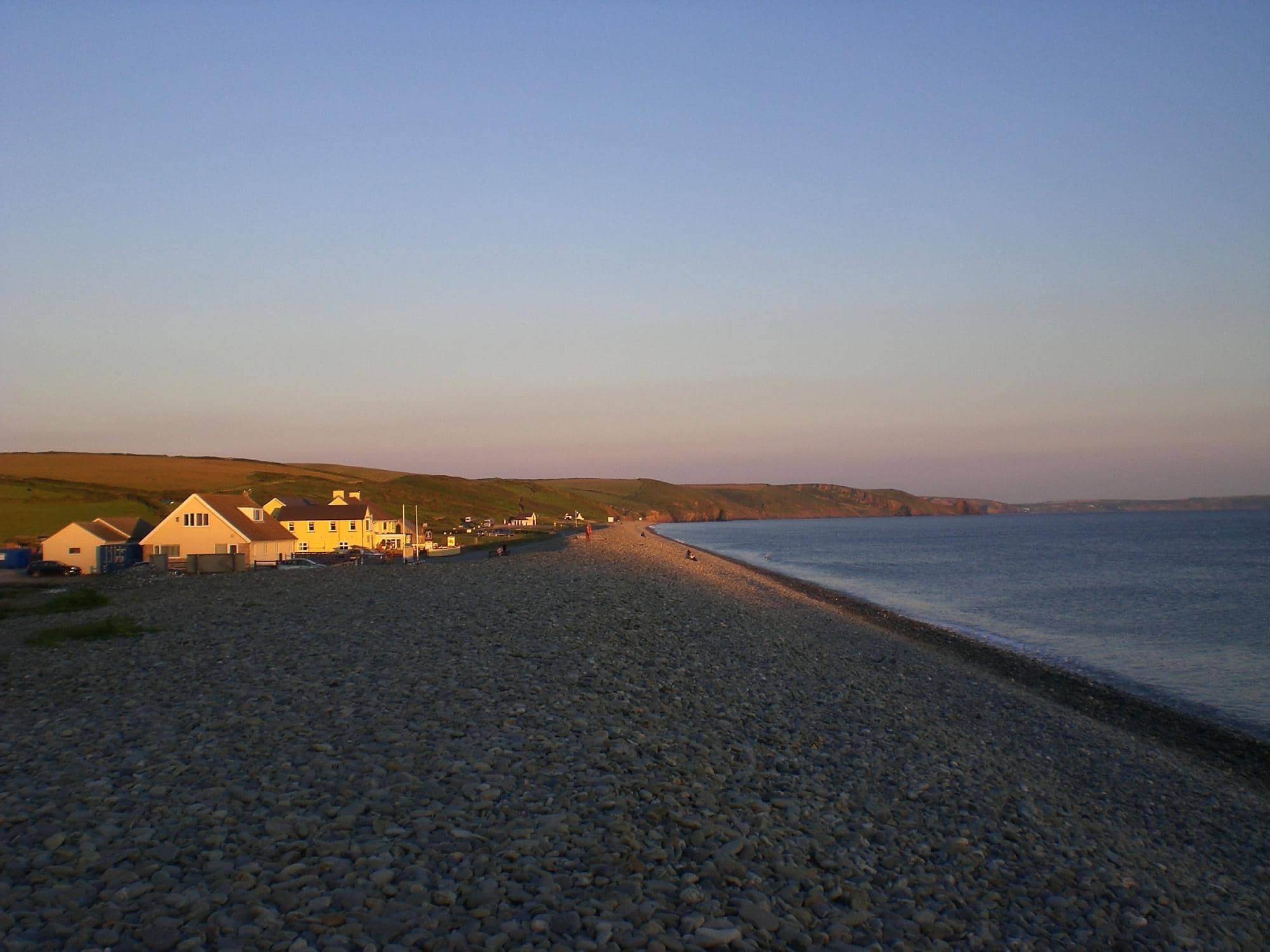 Pebbled Breakwater Views