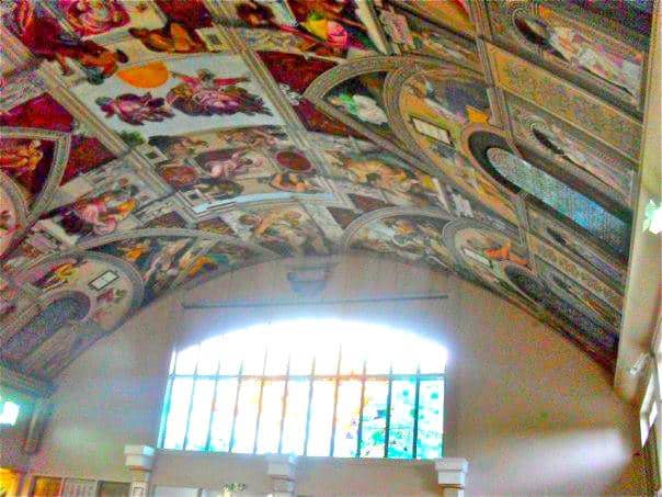 Sistine Chapel Replica