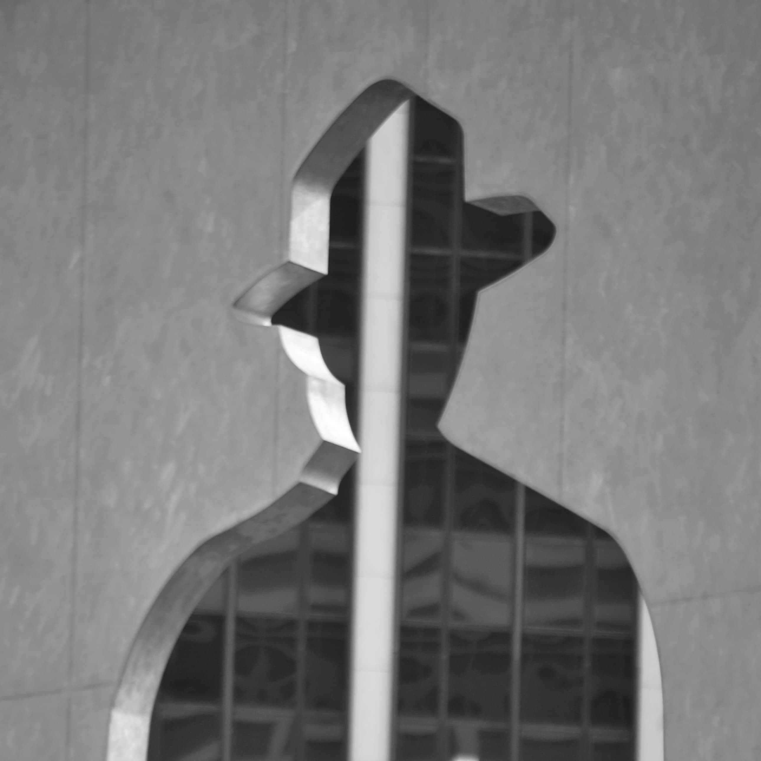 Man with a briefcase