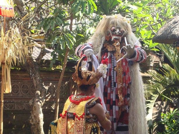 Gamelan Orchestra Accompaniment