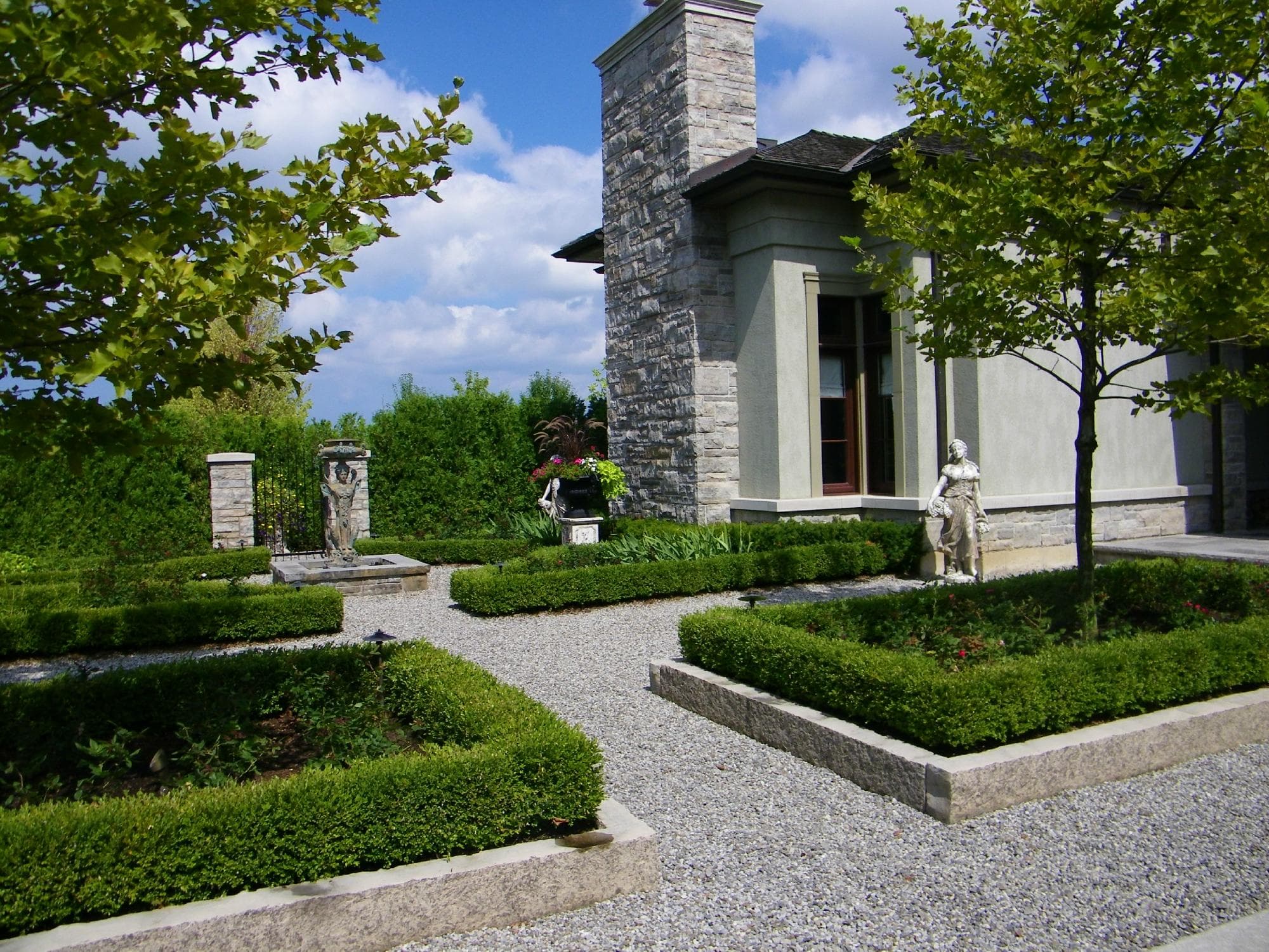 The Courtyard