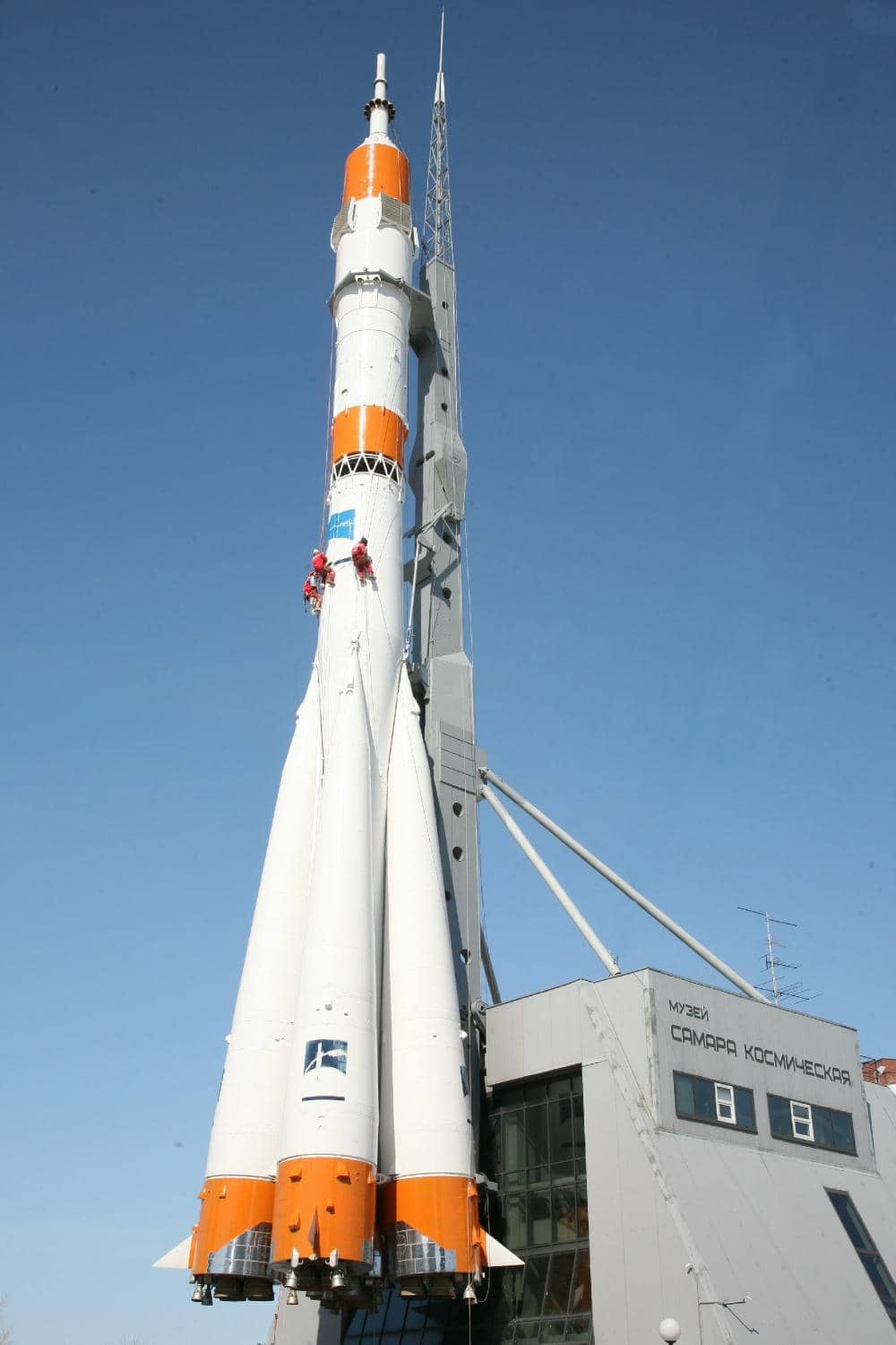Vostok Rocket Model