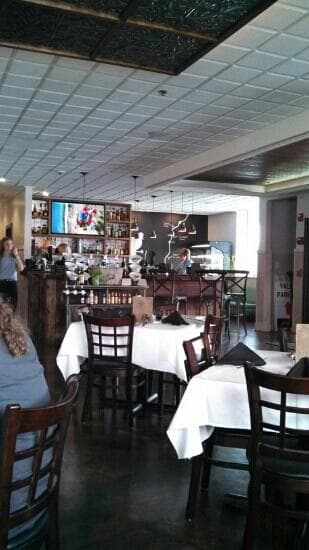 Bar with craft cocktails!