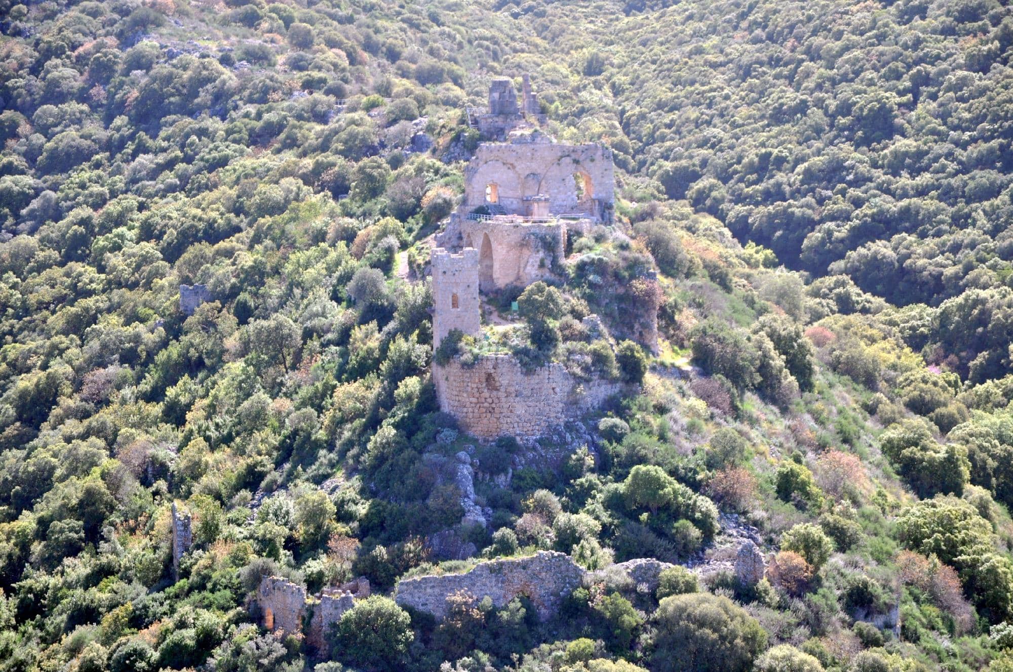 Nahal Kziv Trail
