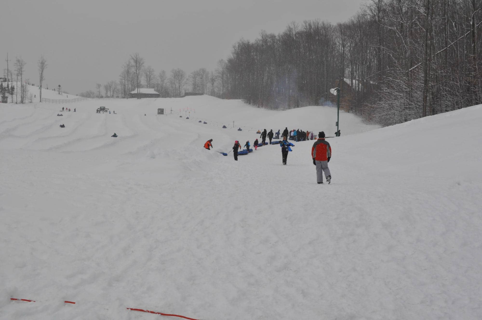 Schuss Mountain Ski Slopes