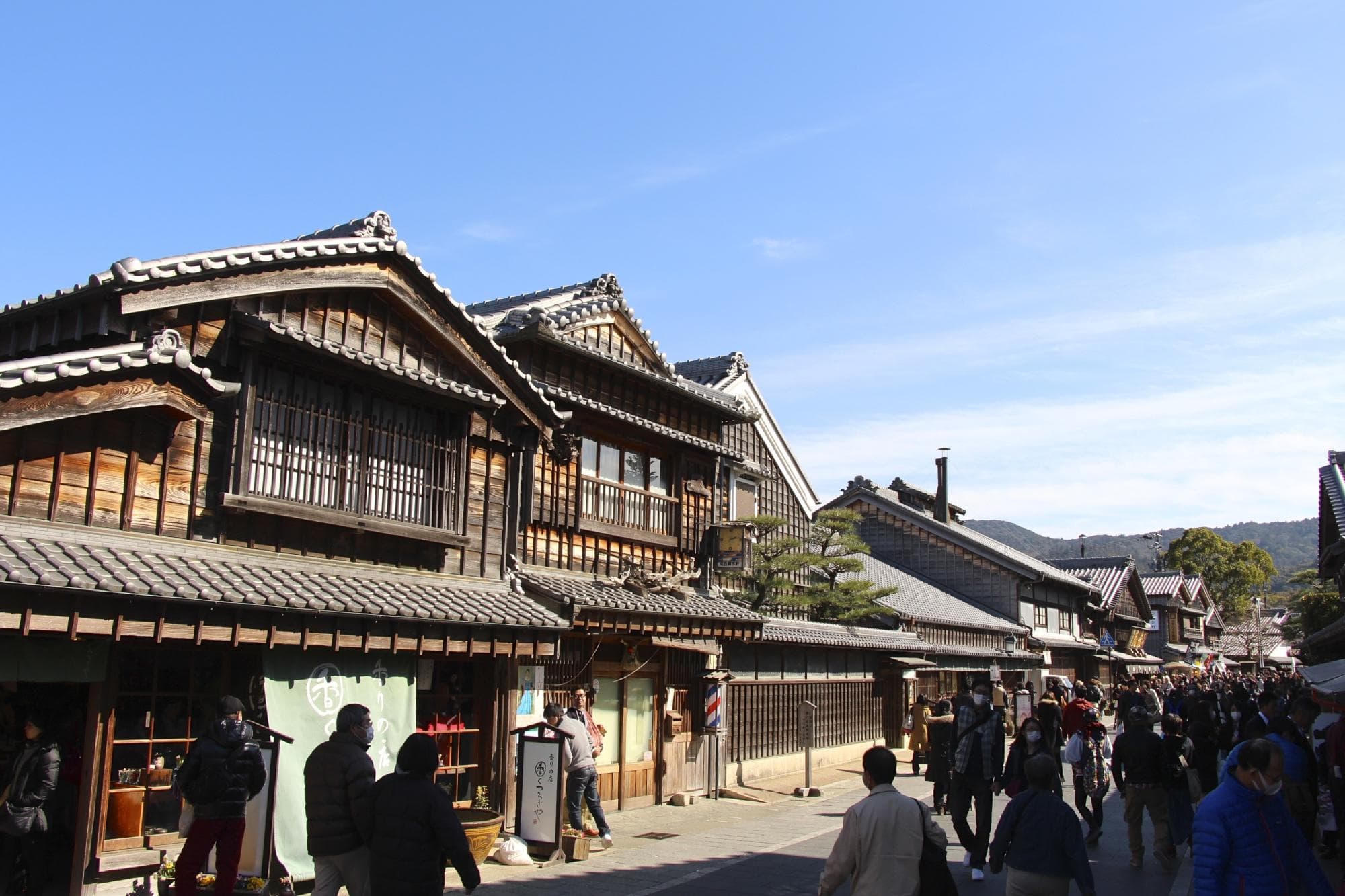 おはらい町 風景