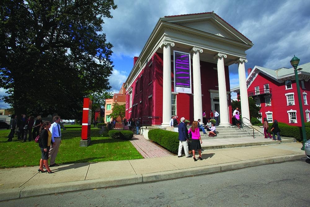 Arnot Art Museum in downtown Elmira, NY.