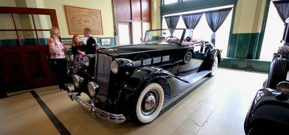 Original 1917 Dealership Building