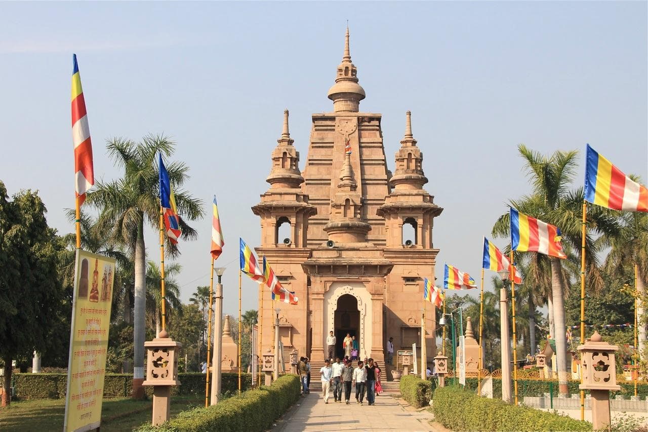 The Buddah Temple
