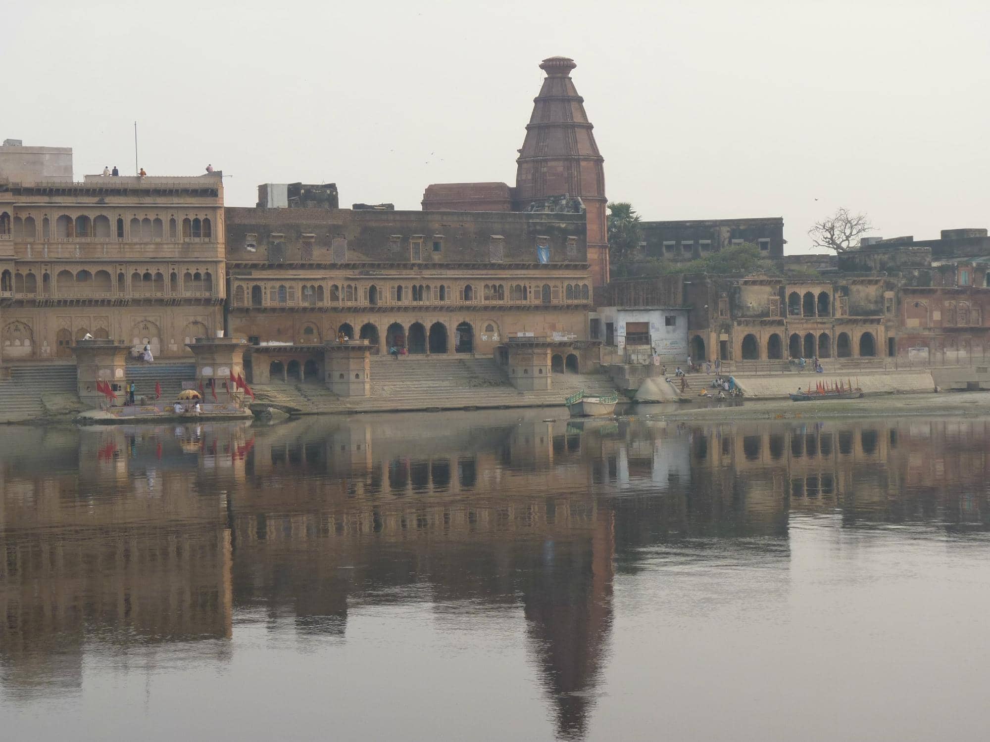 Panoramic Yamuna River Views