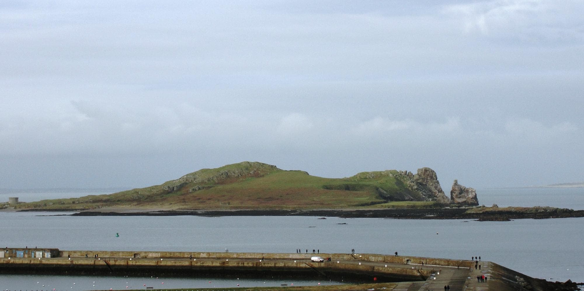 Ireland's Eye from the Tower.