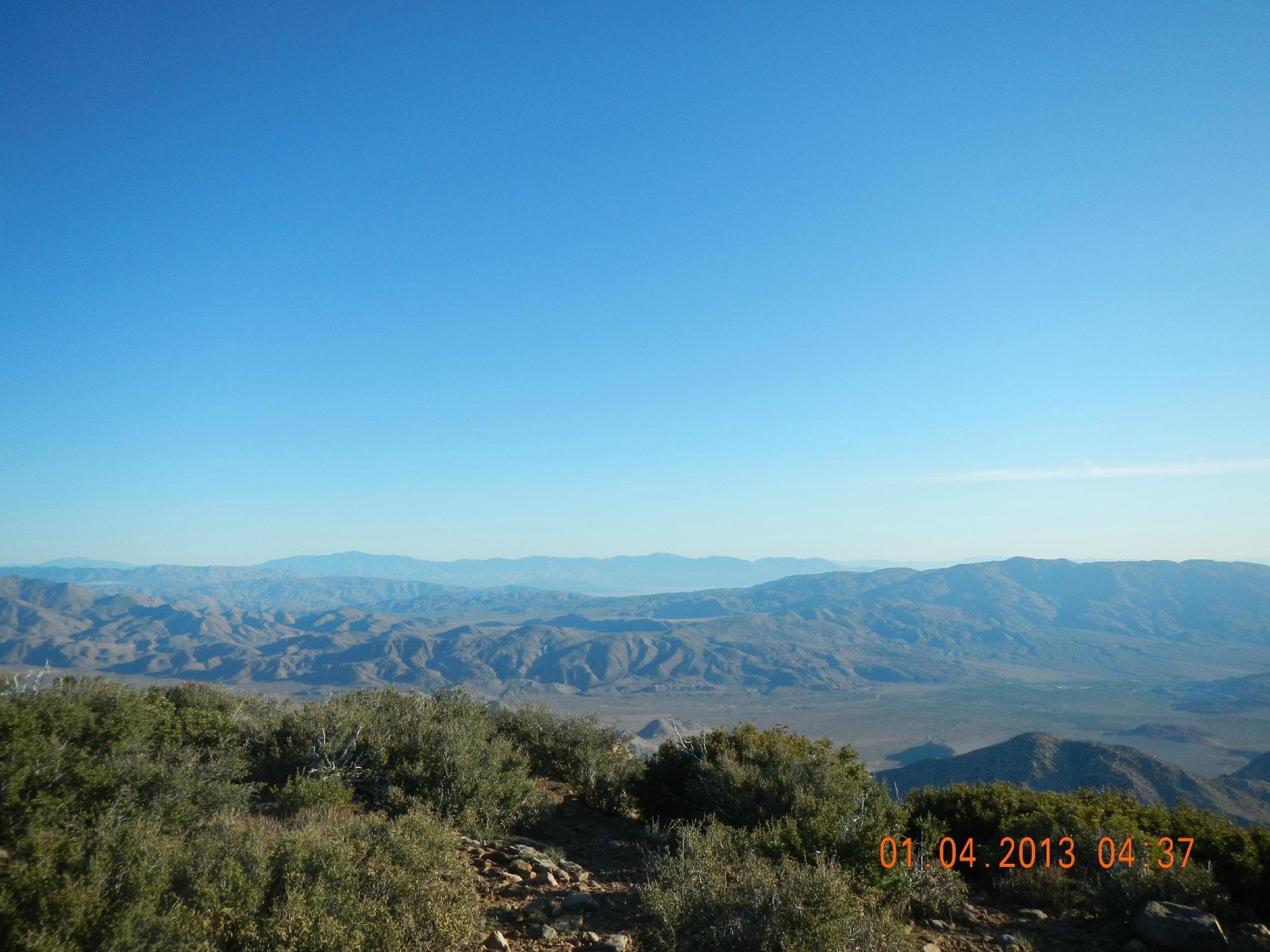 PCT Section A: Anza-Borrego Views