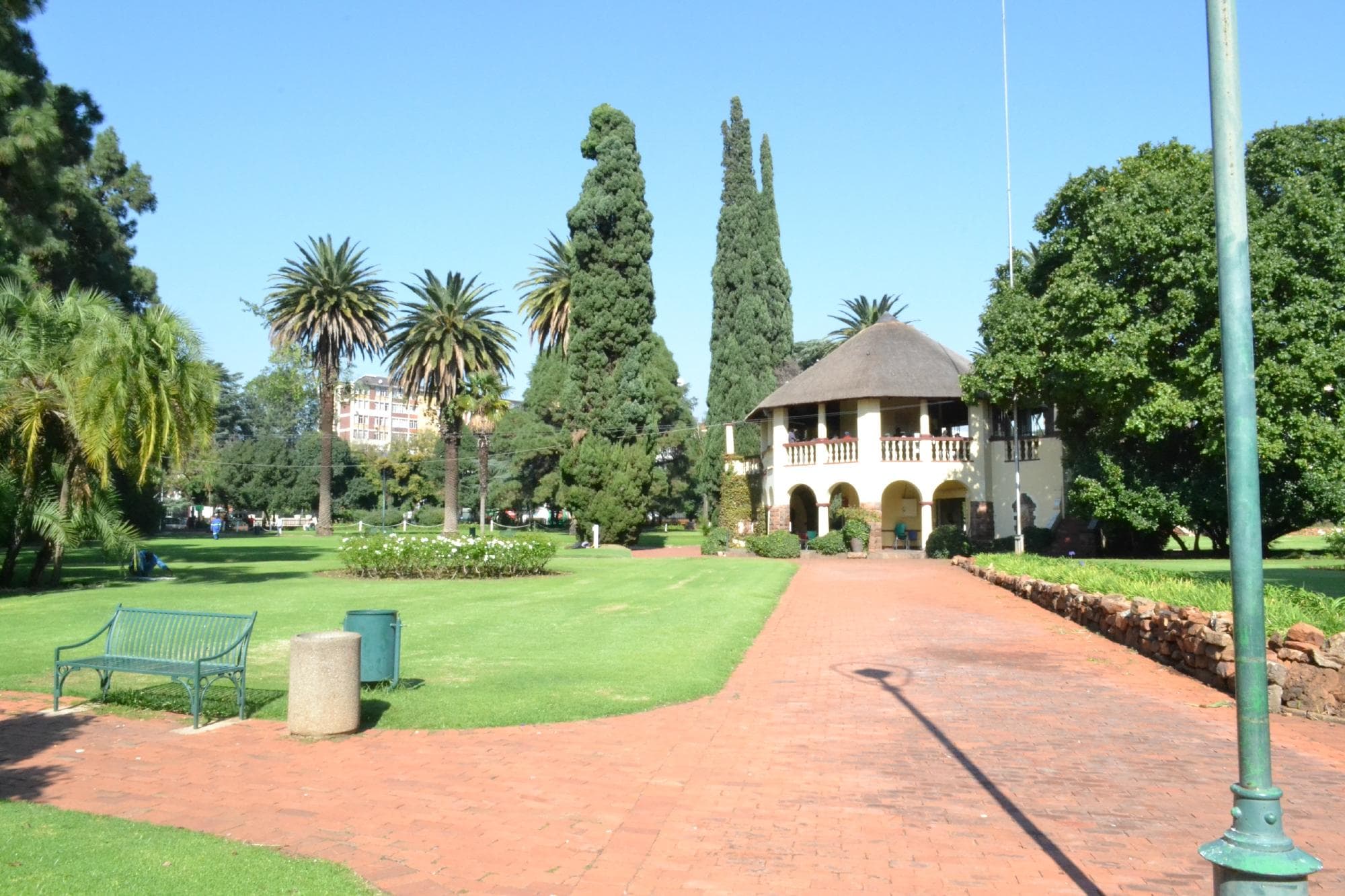View of the Kiosk