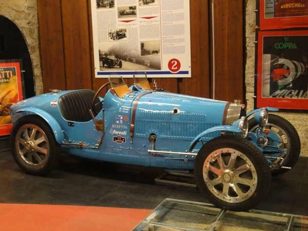 Vintage Race Cars