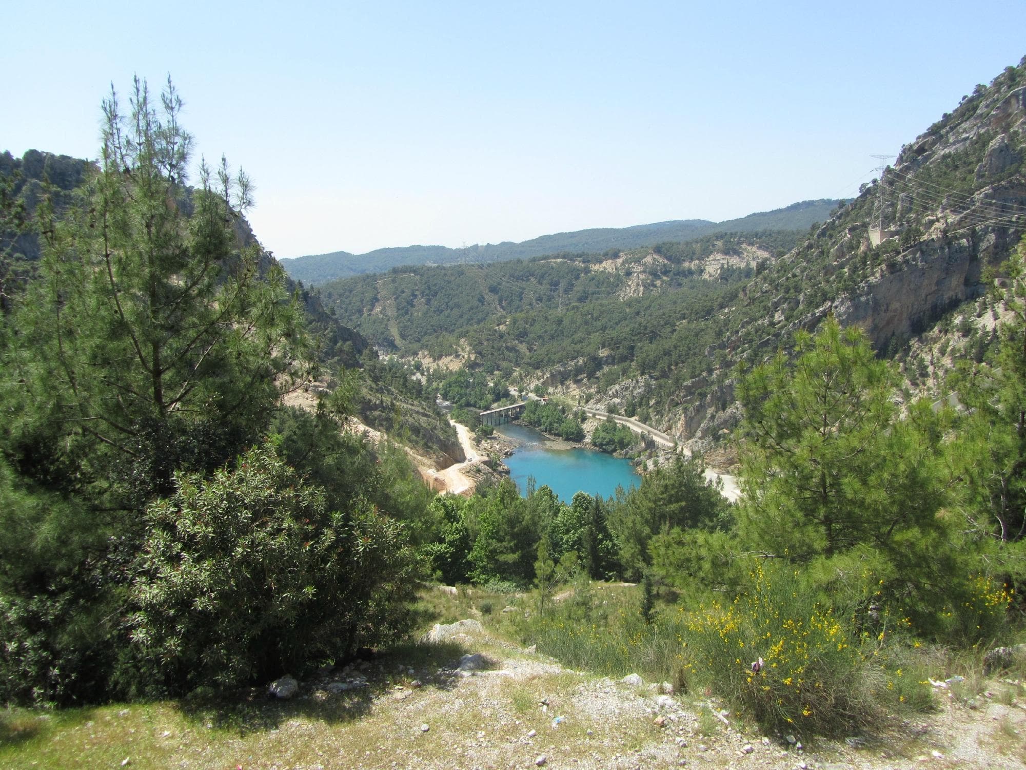 Green canyon