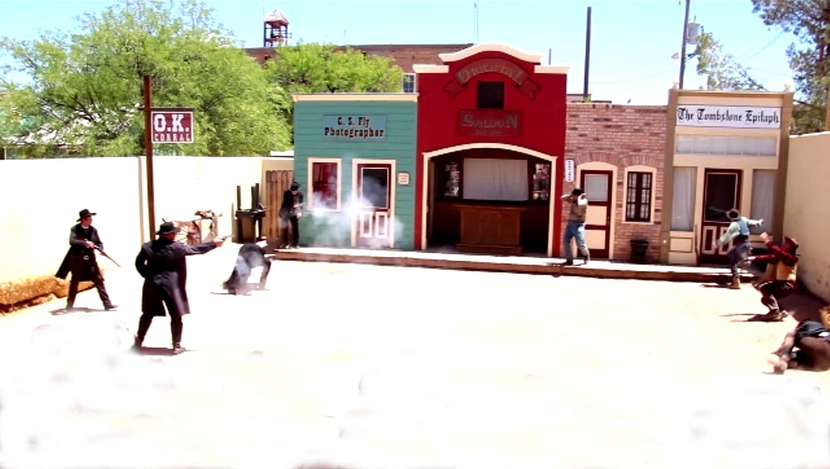 O.K. Corral Gunfight Reenactment