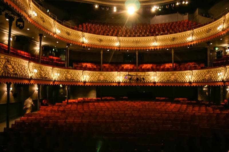 View from the Stage