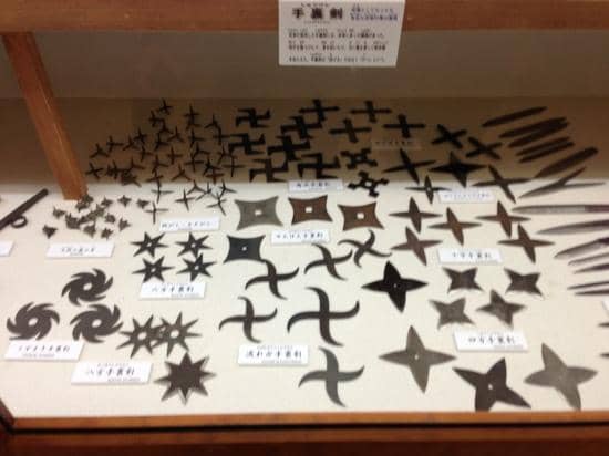 Ninja Star Throwing