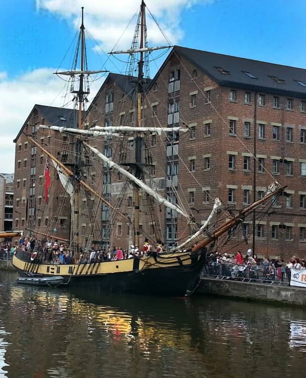 Gloucester Quays Outlet Shopping