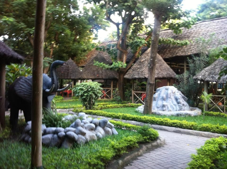 Makumbusho Culture Centre Restaurant at Village Museum