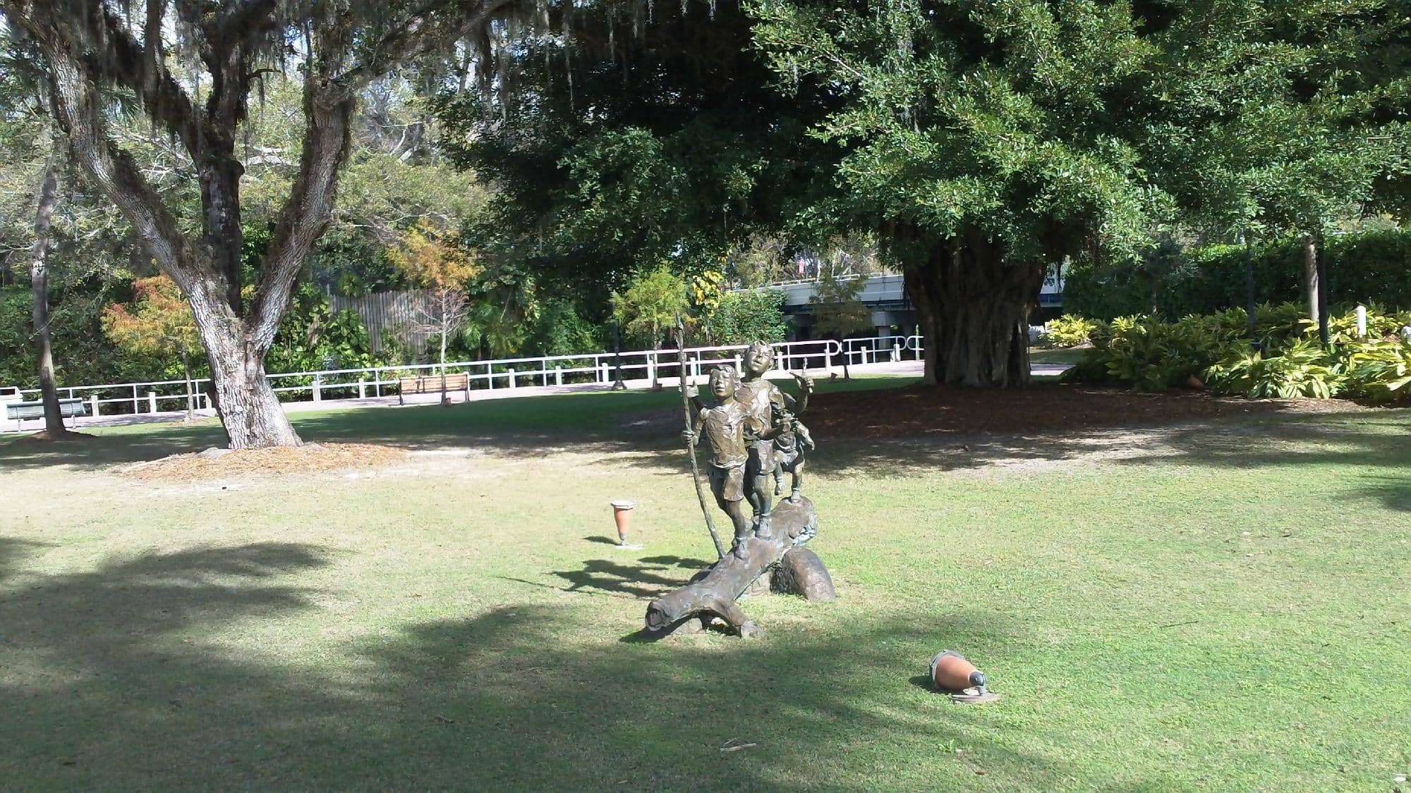 Playgrounds and Fitness Areas