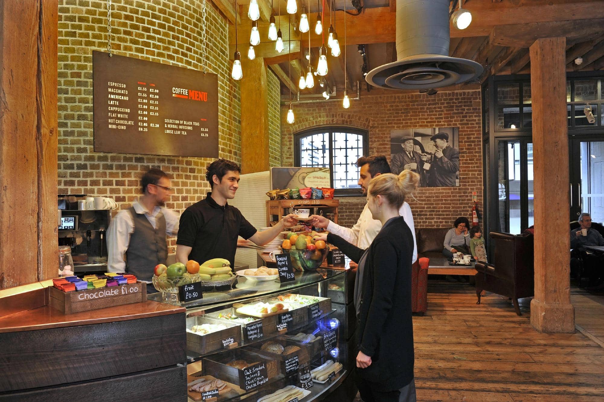 The Georgian Warehouse