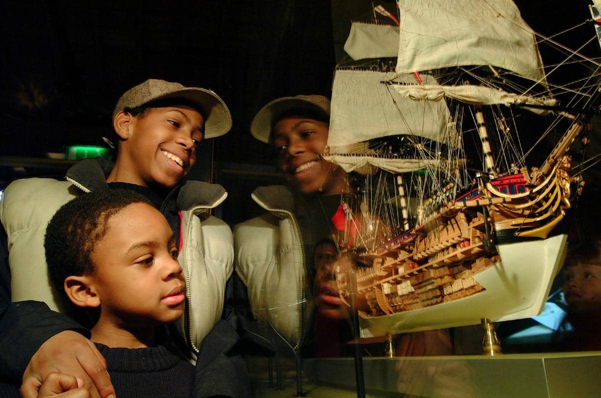 Secrets of the Thames Exhibition