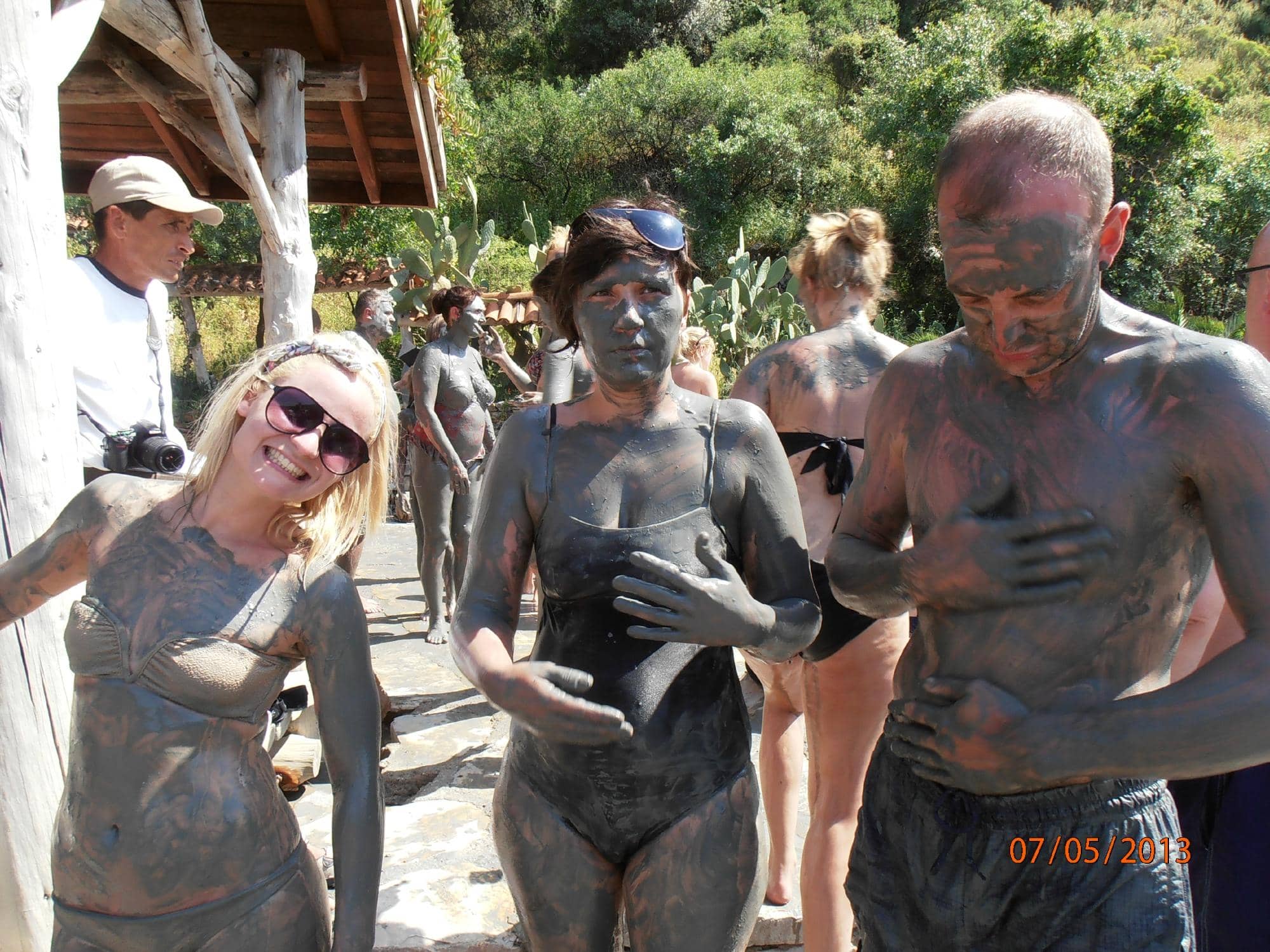 The Mud Bath Experience