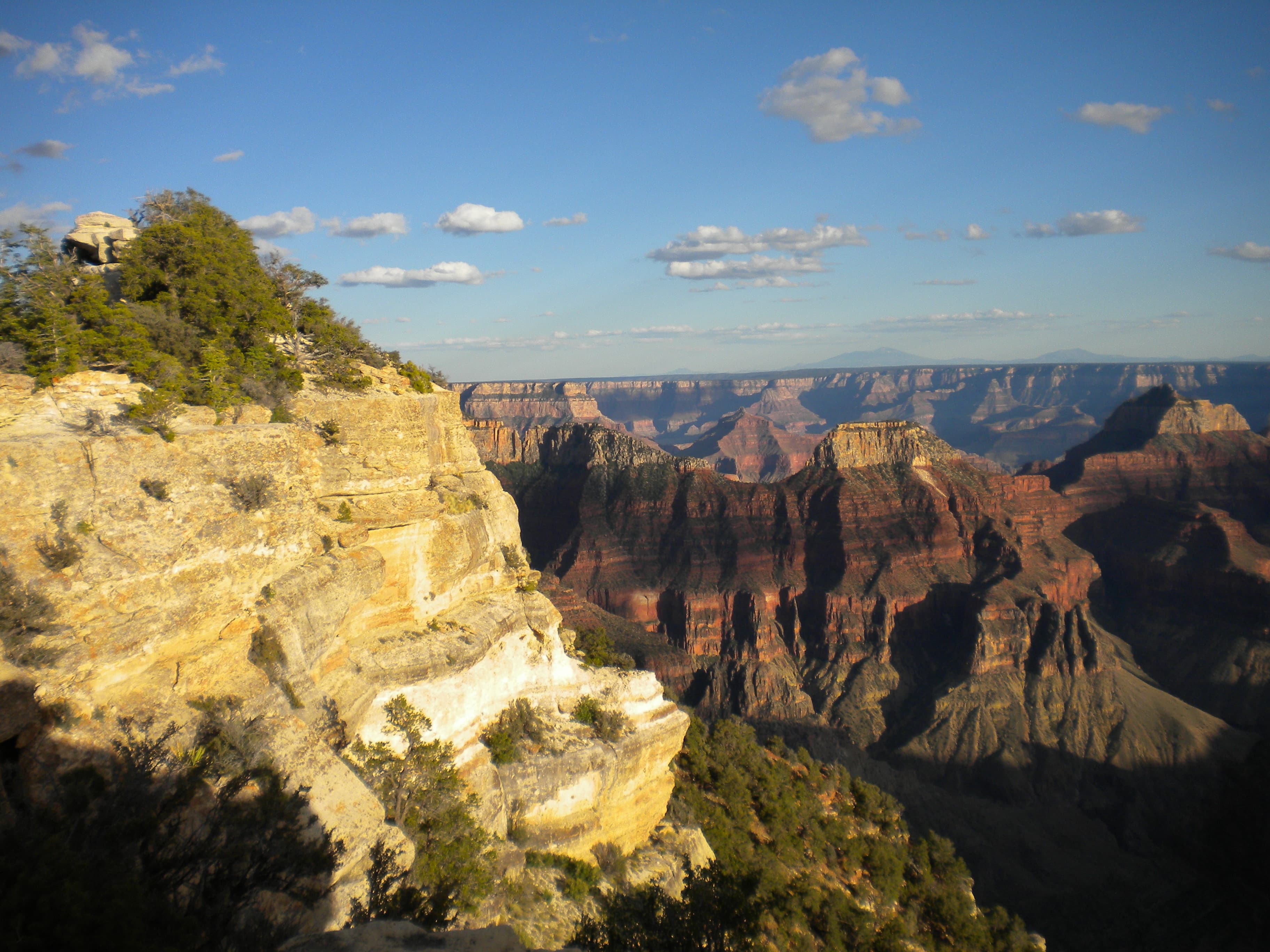 Bright Angel Point before sundown
