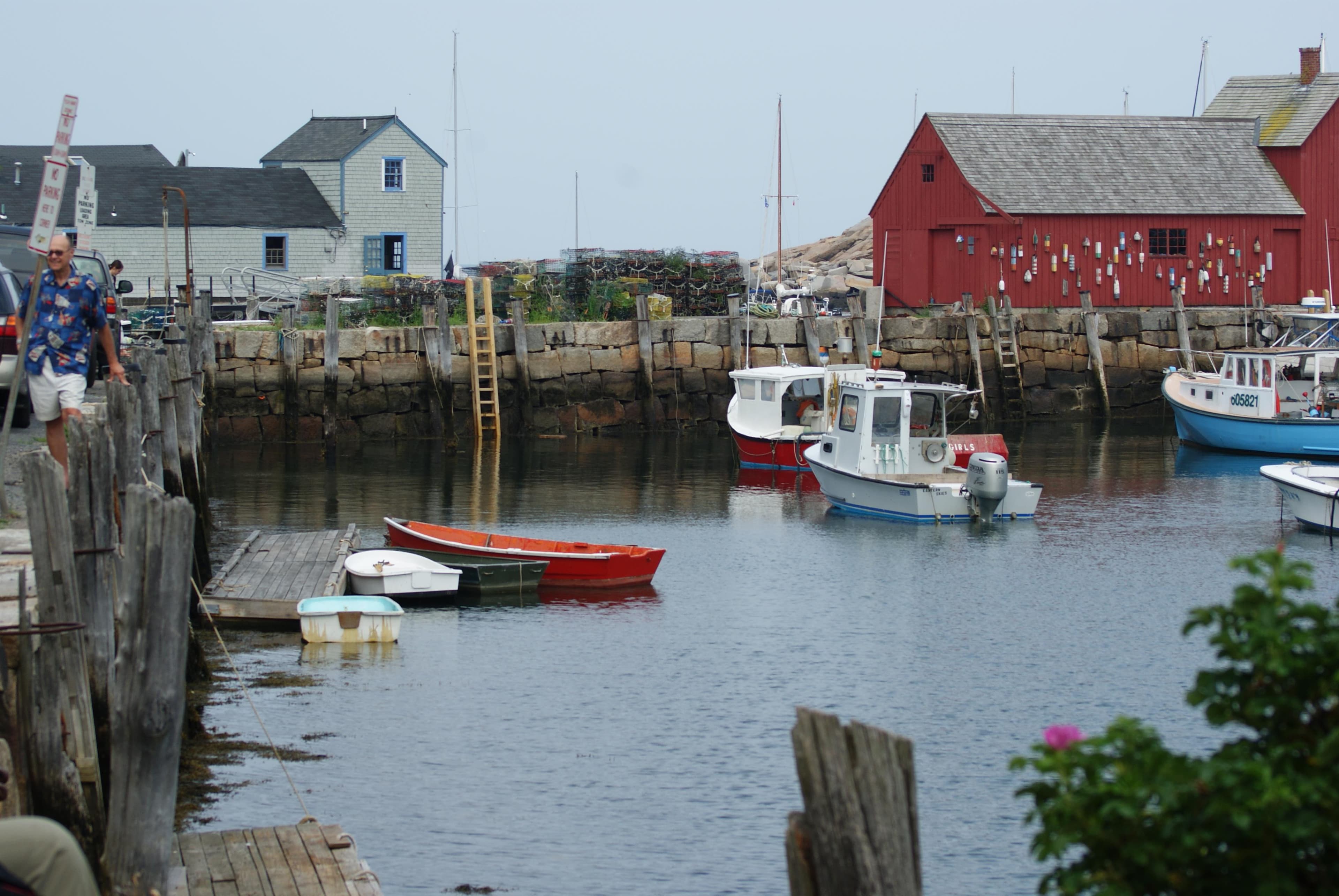 Motif Number One (Rockport)