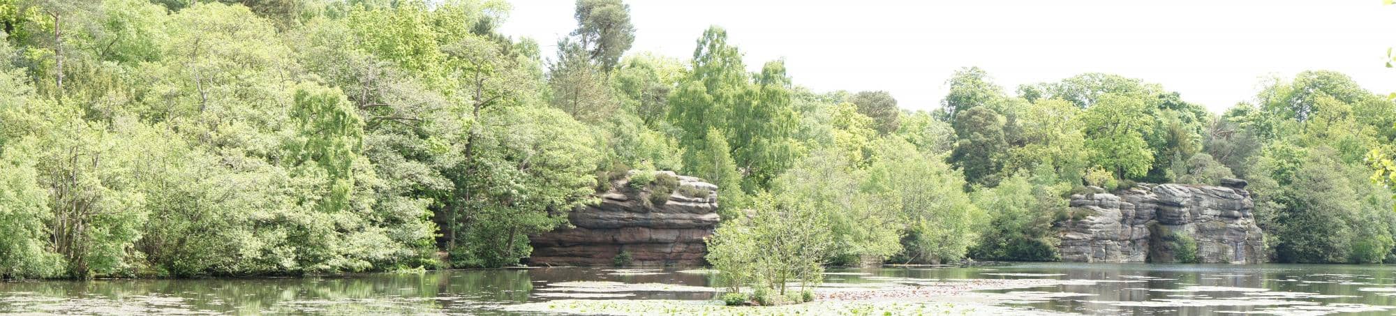 The Majestic Rock Formations